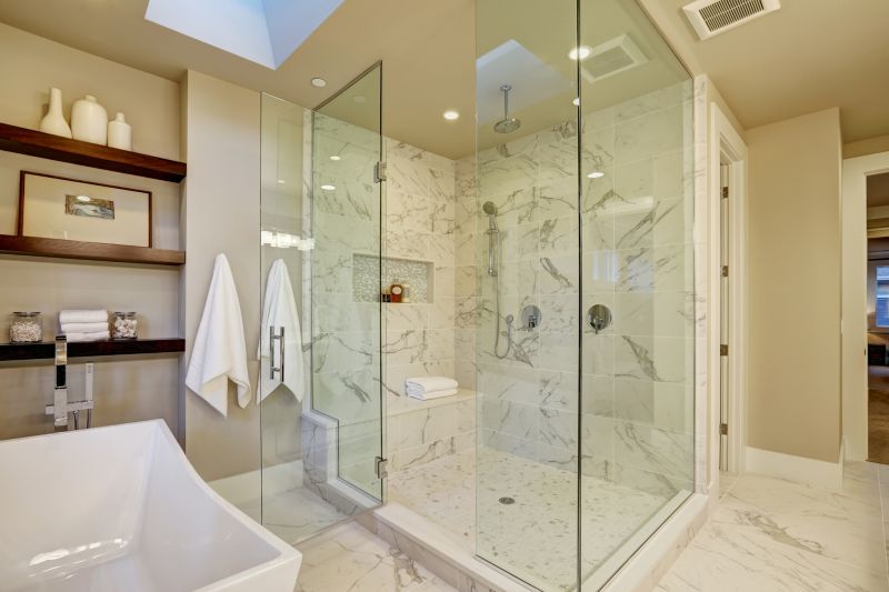 High-End Bathroom Shower